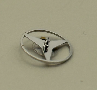 Brac 2100 Balance Wheel Complete And Spring 9¼’’’ 1862 M Watch Movement Parts 