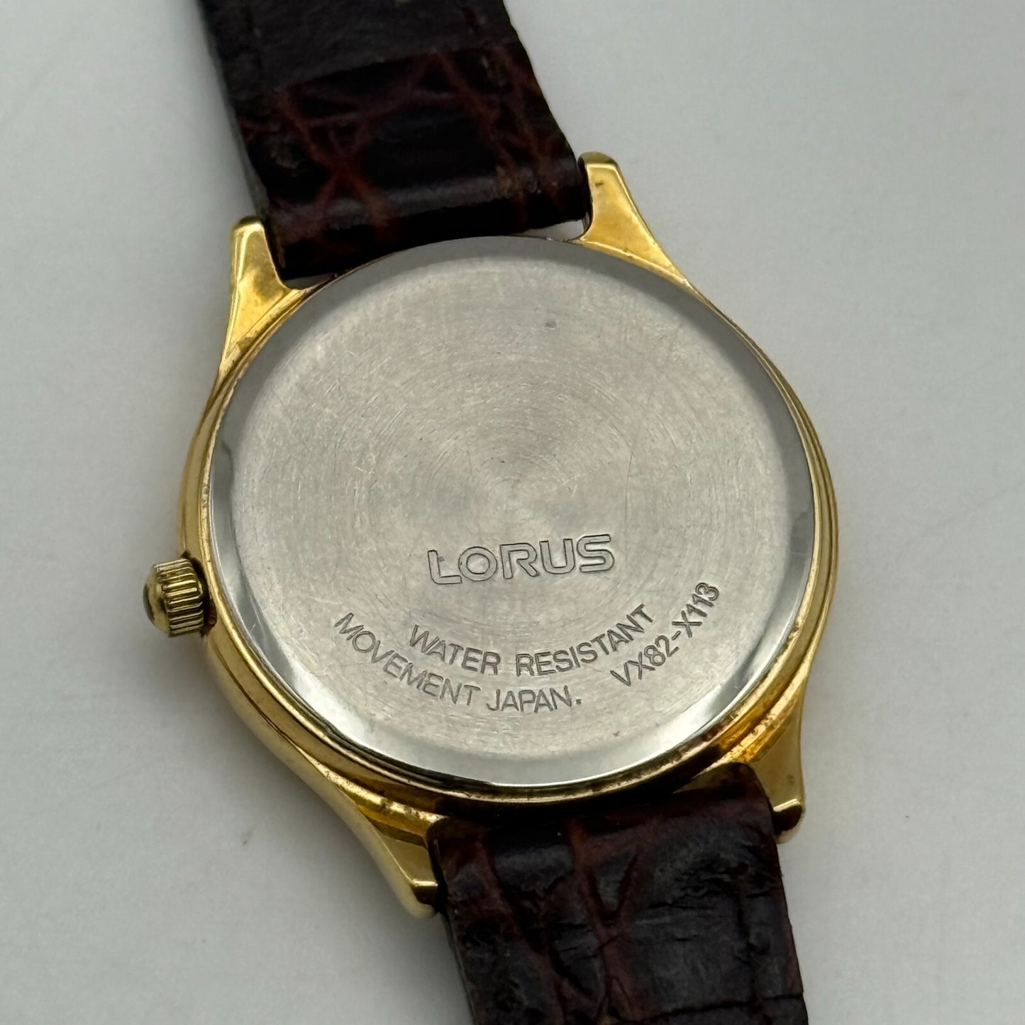 26m Working Vintage Ladies Lorus Lumibrite VX82 - X113 Quartz Watch 8 Inches