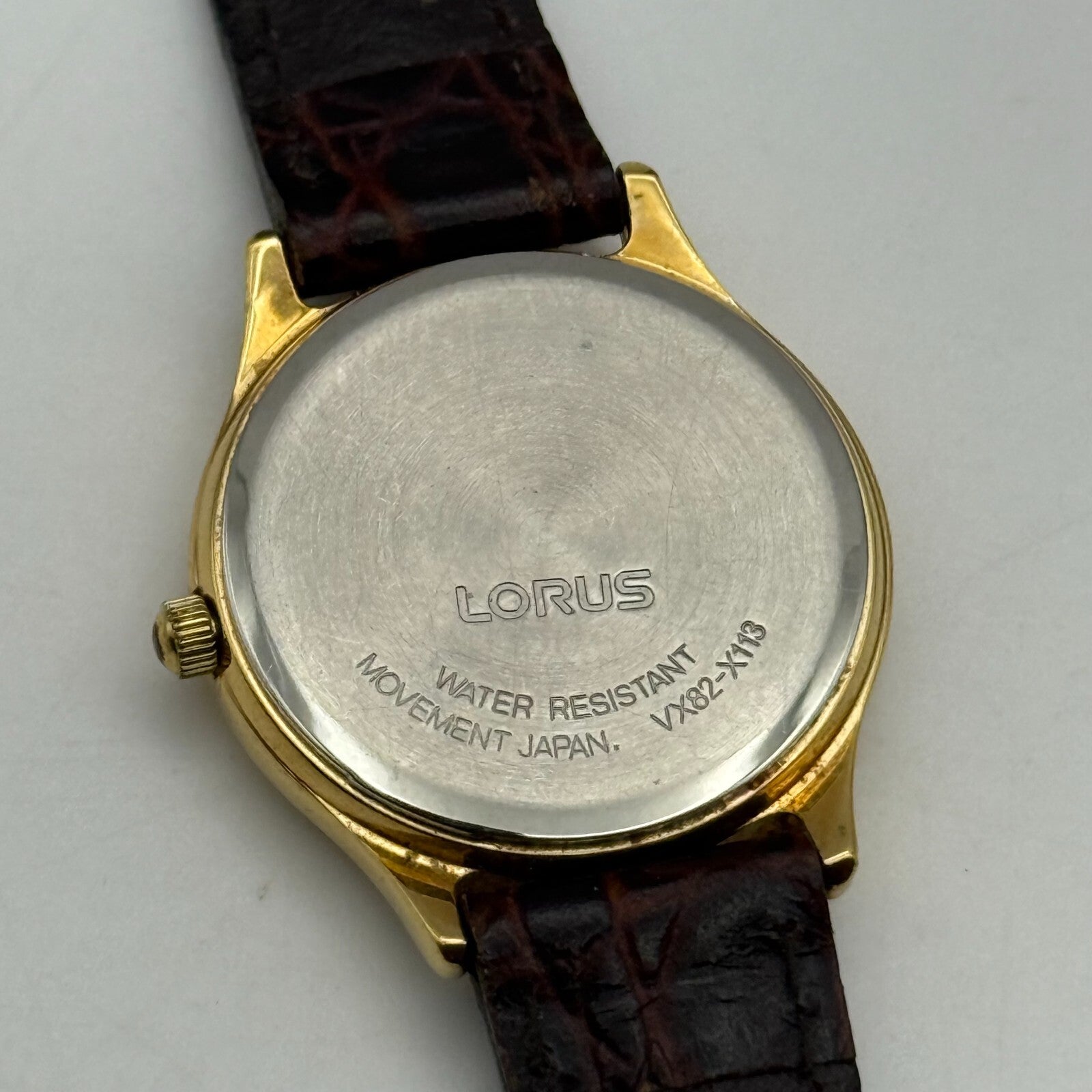 26m Working Vintage Ladies Lorus Lumibrite VX82 - X113 Quartz Watch 8 Inches