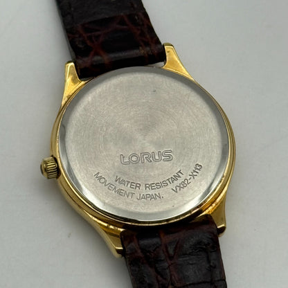 26m Working Vintage Ladies Lorus Lumibrite VX82 - X113 Quartz Watch 8 Inches