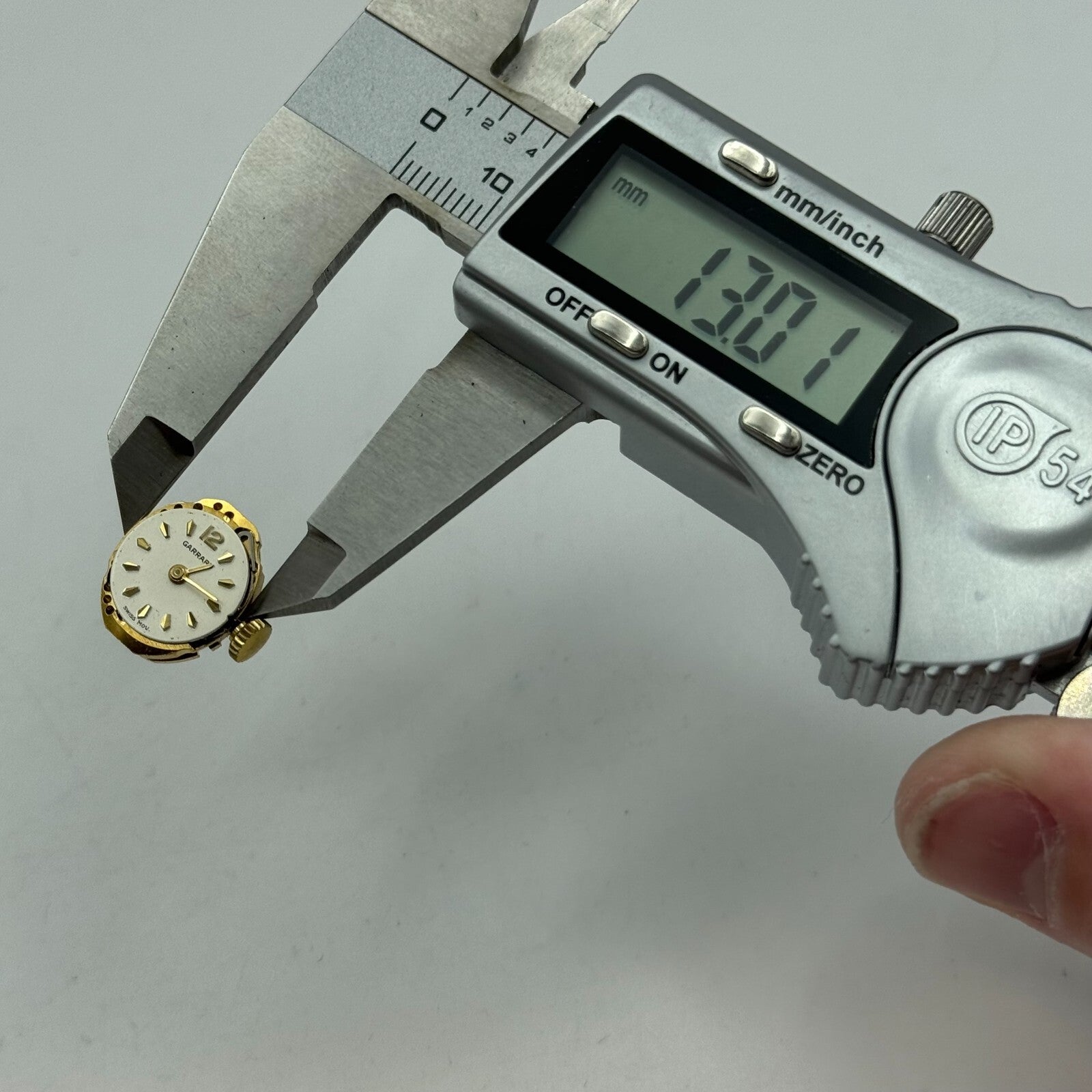 13mm Ladies Running Garrard ETA 277.001 Manual Wind Swiss Watch Movement PARTS