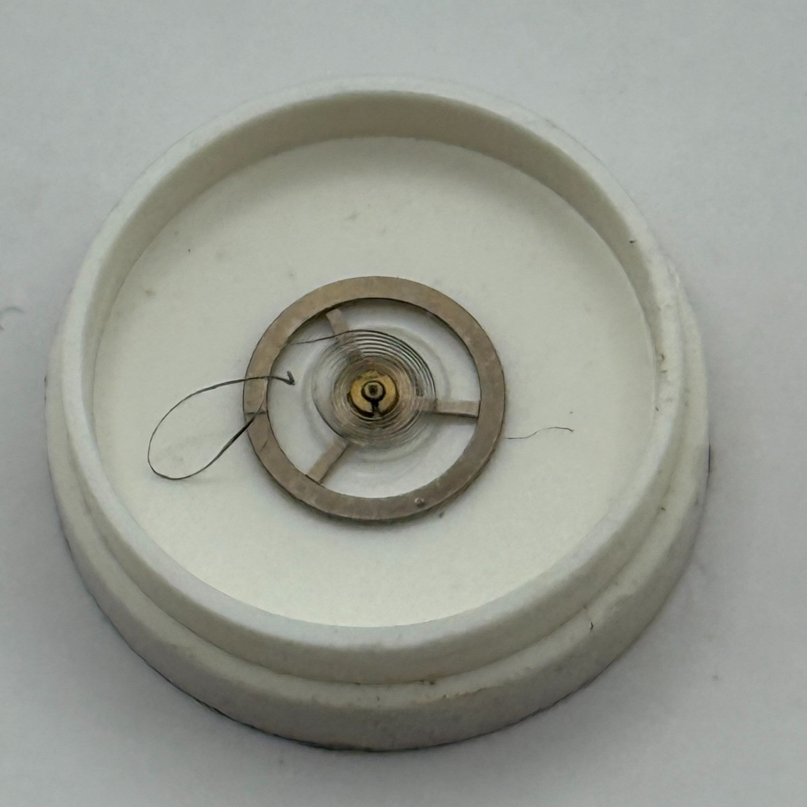 EB 8340 8341 Balance Complete 6 3/4''' Renata 1401 M Watch Movement DAMAGED