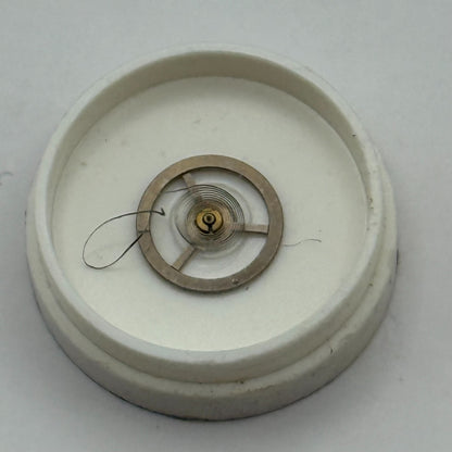 EB 8340 8341 Balance Complete 6 3/4''' Renata 1401 M Watch Movement DAMAGED