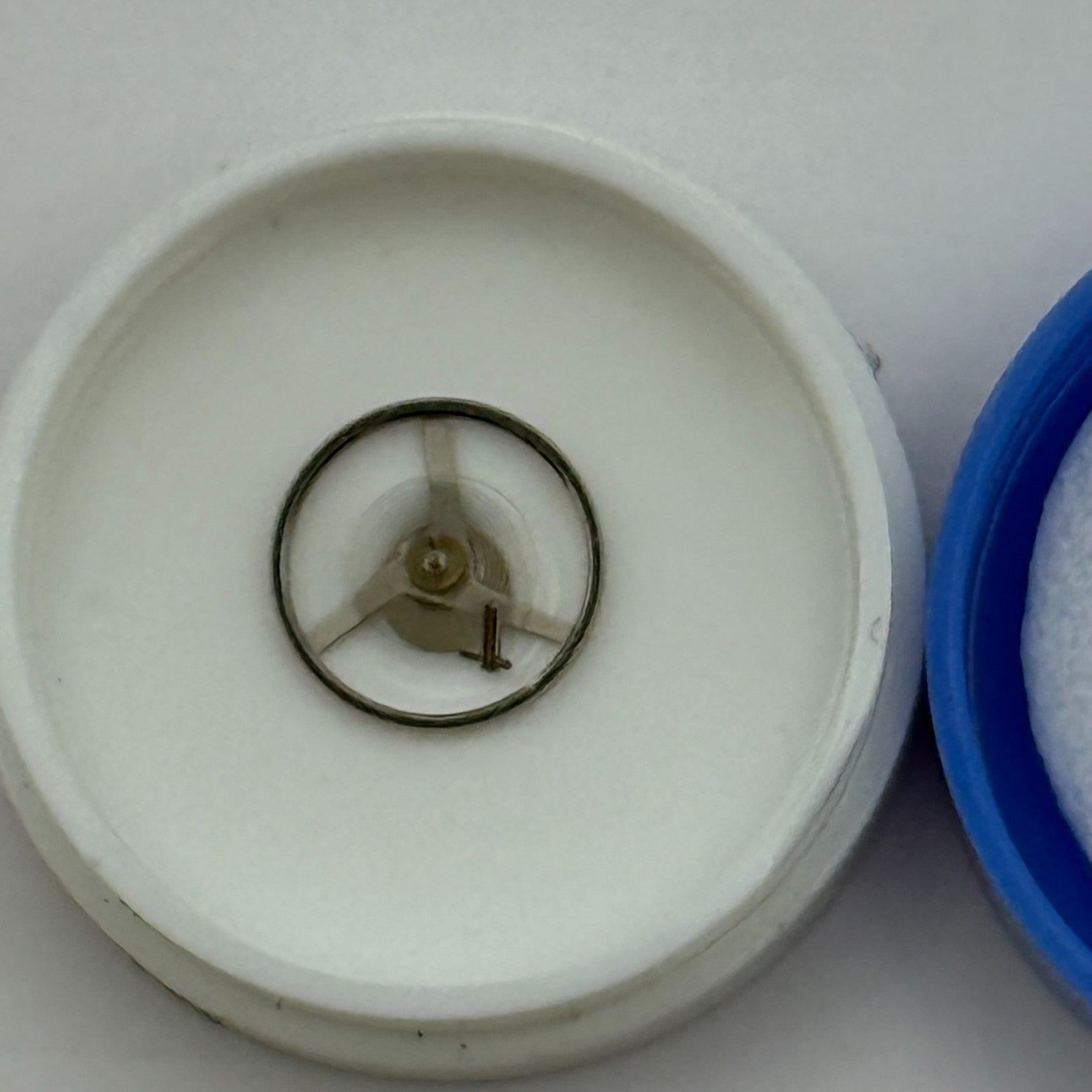 FE 68 Balance Wheel Complete And Spring 5 1/2'''  1805 M Watch Movement Parts