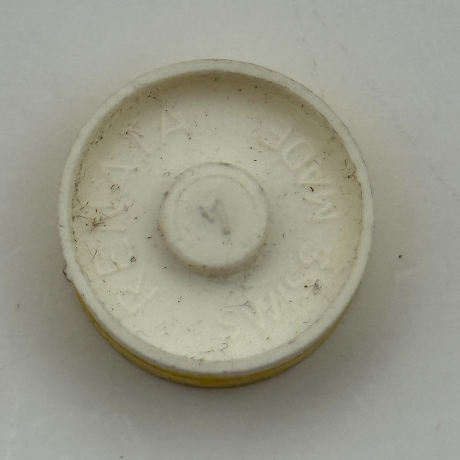 BFG 910 Balance Wheel Complete And Spring 825 Renata Watch Movement Parts NOS 