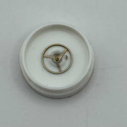 FEF 6660 Balance Wheel Complete And Spring Ord + Inca Watch Movement Parts 