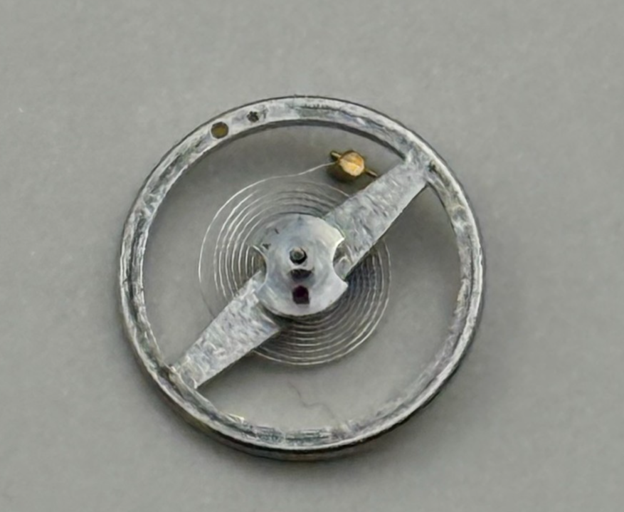Oris 440 Balance Wheel Complete And Spring 6¾–8’’’ 974 M Watch Movement Parts