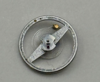 Oris 440 Balance Wheel Complete And Spring 6¾–8’’’ 974 M Watch Movement Parts