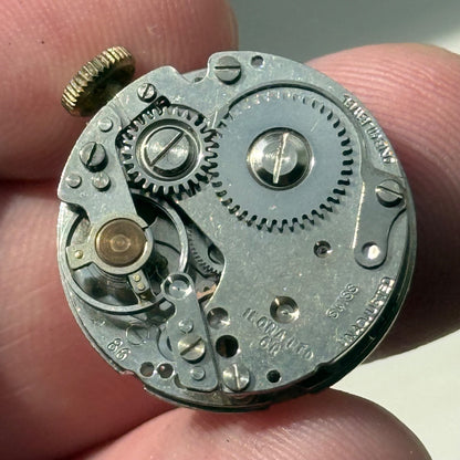 21mm Running Vintage Ebosa 86 Chancellor Unbreakable Spring Watch FOR PARTS