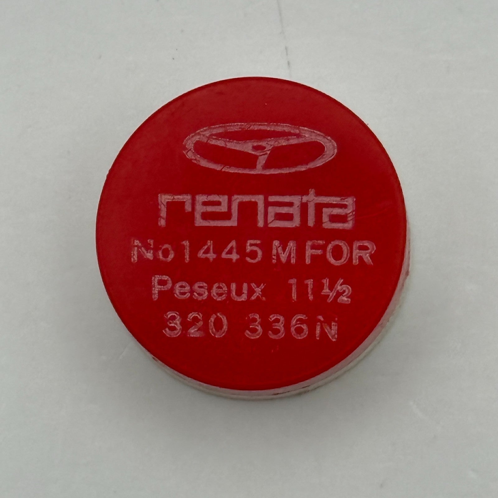 Peseux 320 336 N Balance Wheel Complete And Spring Watch Movement Parts