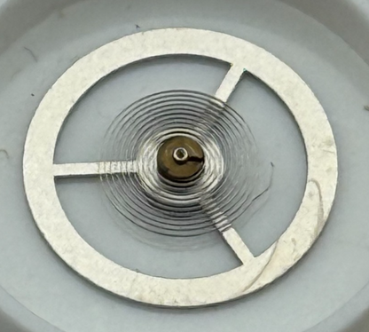 EB 8800 Balance Wheel Complete And Spring 12''' 1309 Watch Movement Parts NOS