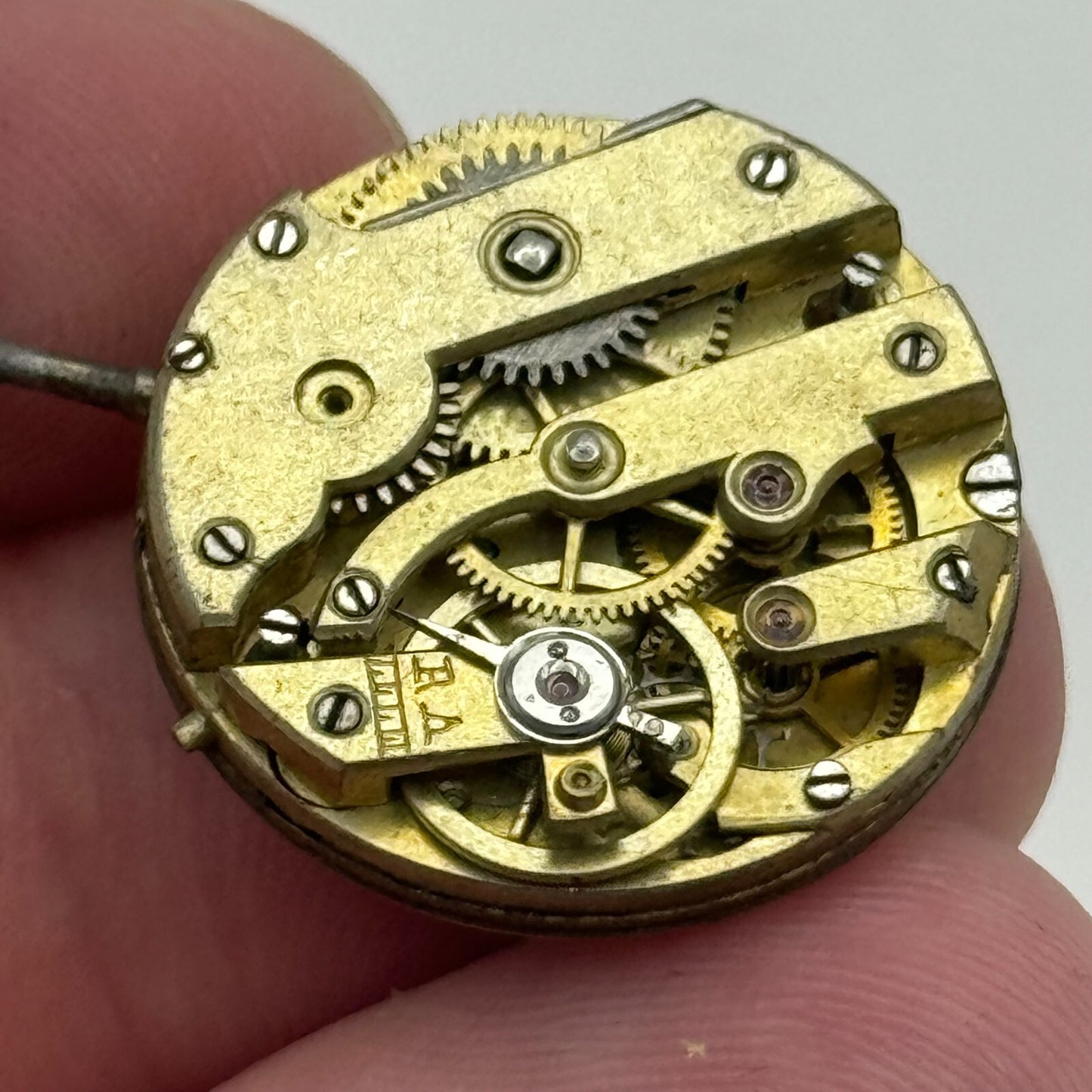 22.7mm Unidentified High Grade Balance Ok Watch Movement Vintage PARTS SPARES