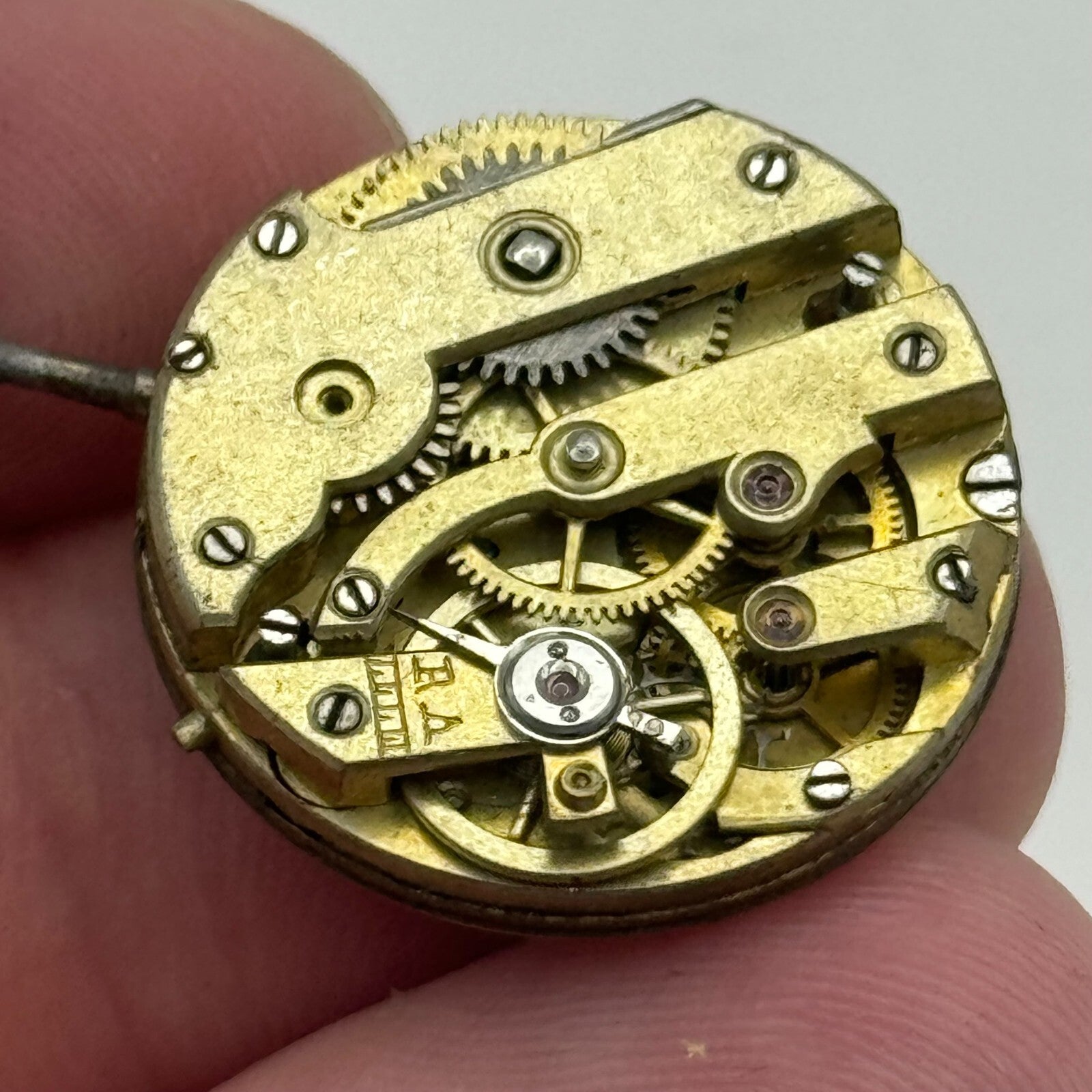 22.7mm Unidentified High Grade Balance Ok Watch Movement Vintage PARTS SPARES