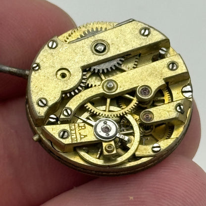 22.7mm Unidentified High Grade Balance Ok Watch Movement Vintage PARTS SPARES