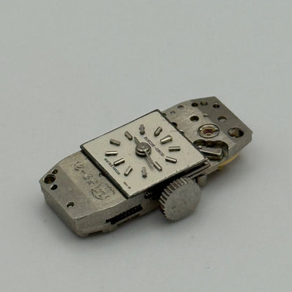 FHF 59-21 Watch Movement Bueche Girod Running Manual Vintage Swiss Parts 9mm