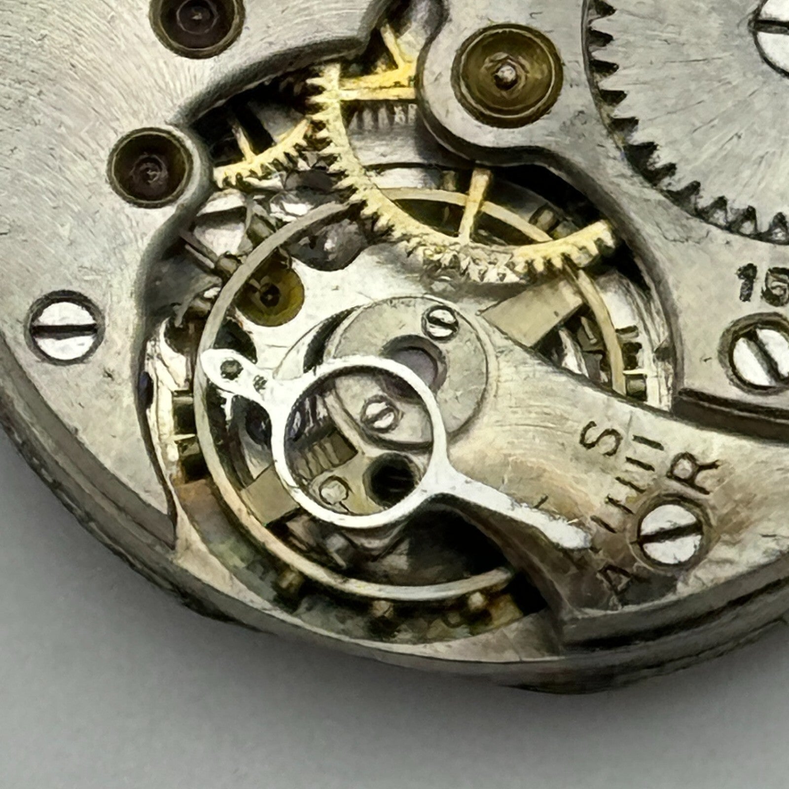 23.6mm Cyma Ref 030 Tavannes Manual Wind Watch Movement Swiss Vintage PARTS