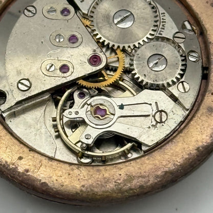ETA 2390 Watch Movement Janus Manual Wind Vintage Swiss Parts Repair 32.6mm