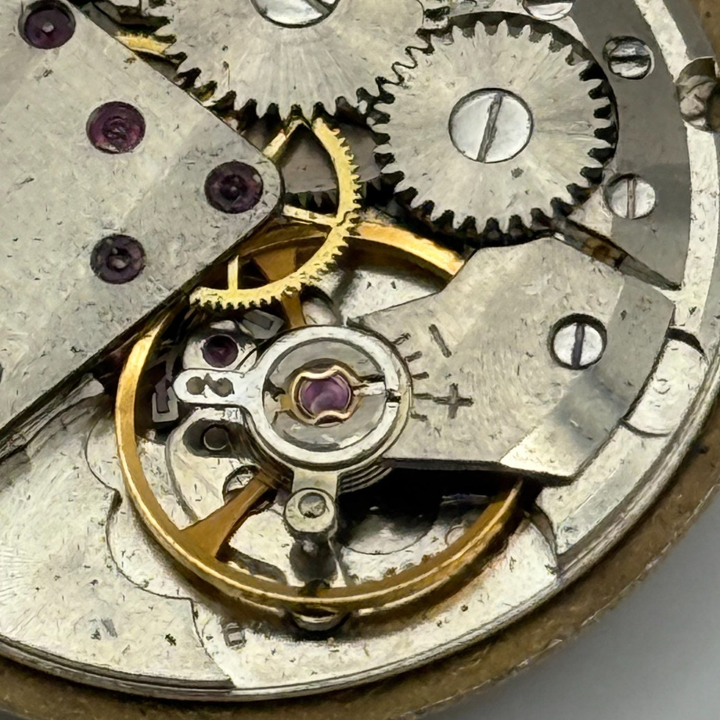 ETA 2391 Watch Movement Garrard Manual Wind Vintage Swiss Parts Repair 25.9mm