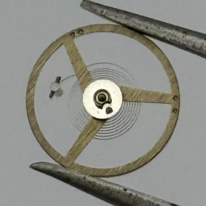 FEF 6660 Balance Wheel Complete And Spring Ord + Inca 1711 Watch Movement Parts