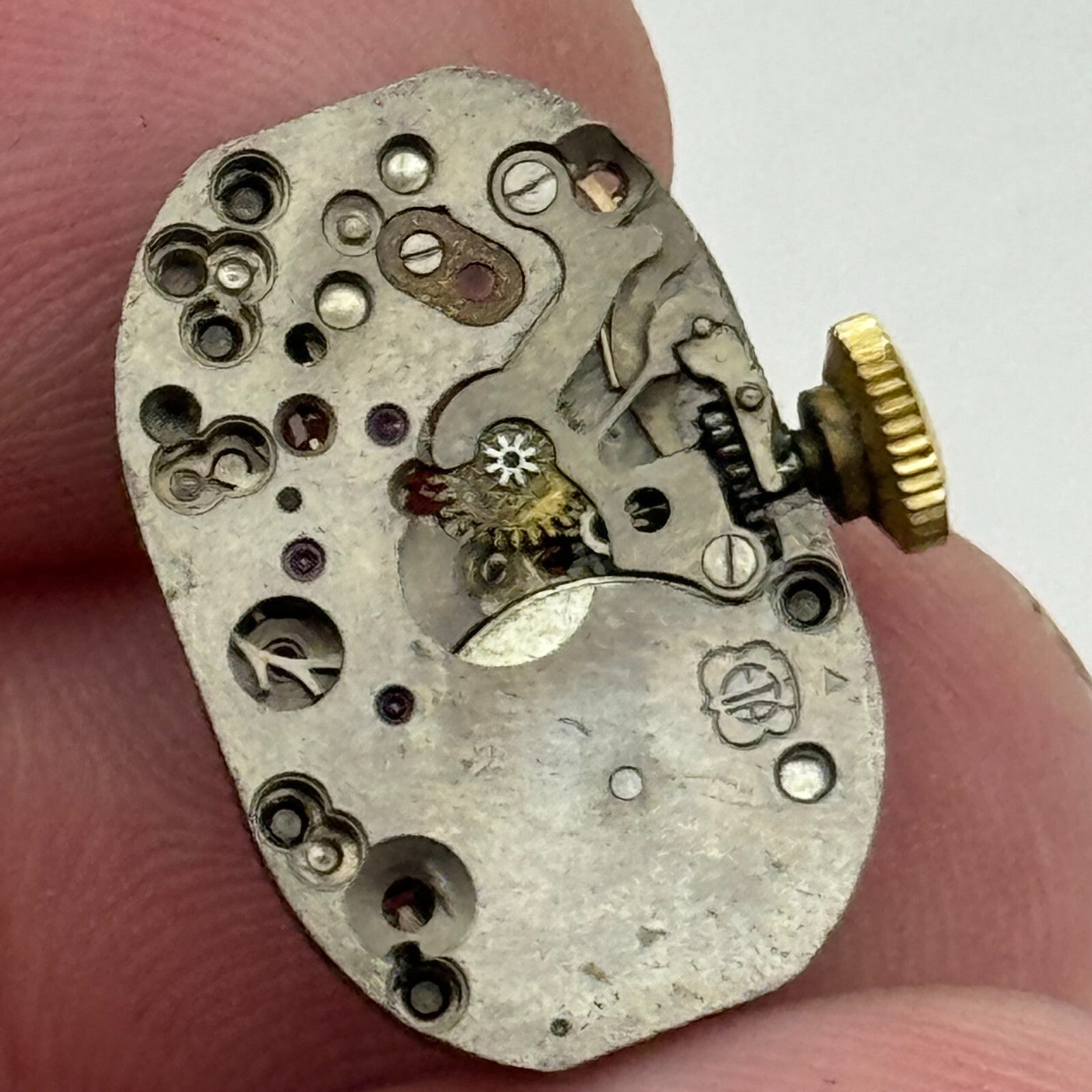 12.7mm Ladies ETA Cal 761 Manual Wind Watch Movement Swiss Vintage PARTS SPARES