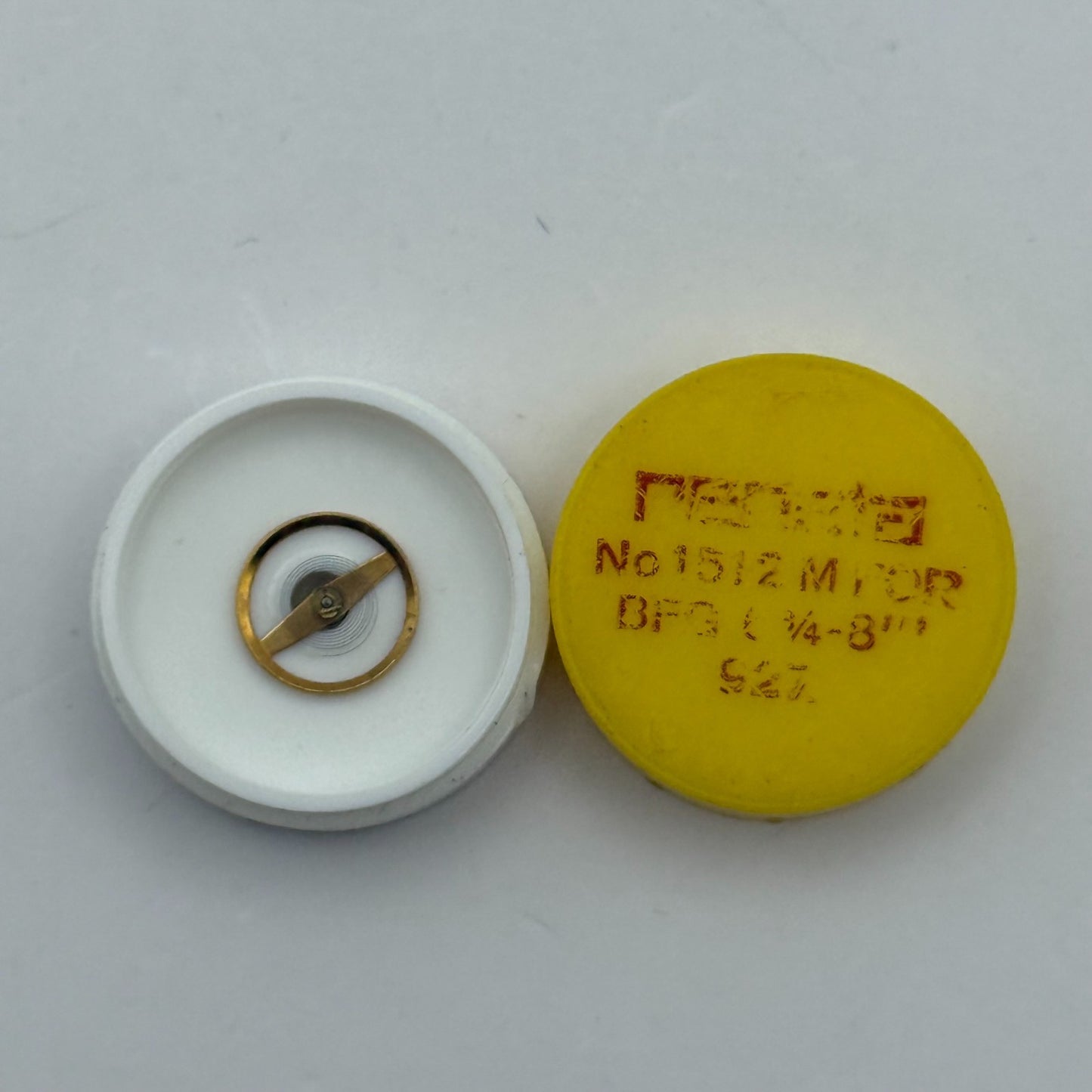 BFG 927 Balance Wheel Complete And Spring  6¾–8’’’ 1512 M Watch Movement Parts