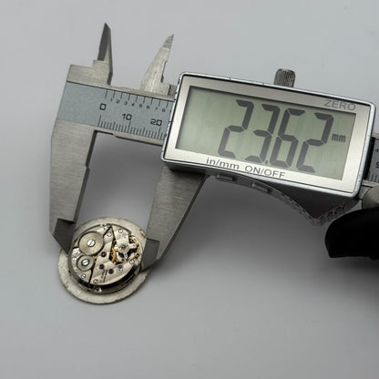 Garrard ETA 900 Watch Movement Manual Wind Vintage Swiss Parts Repair 23.6mm
