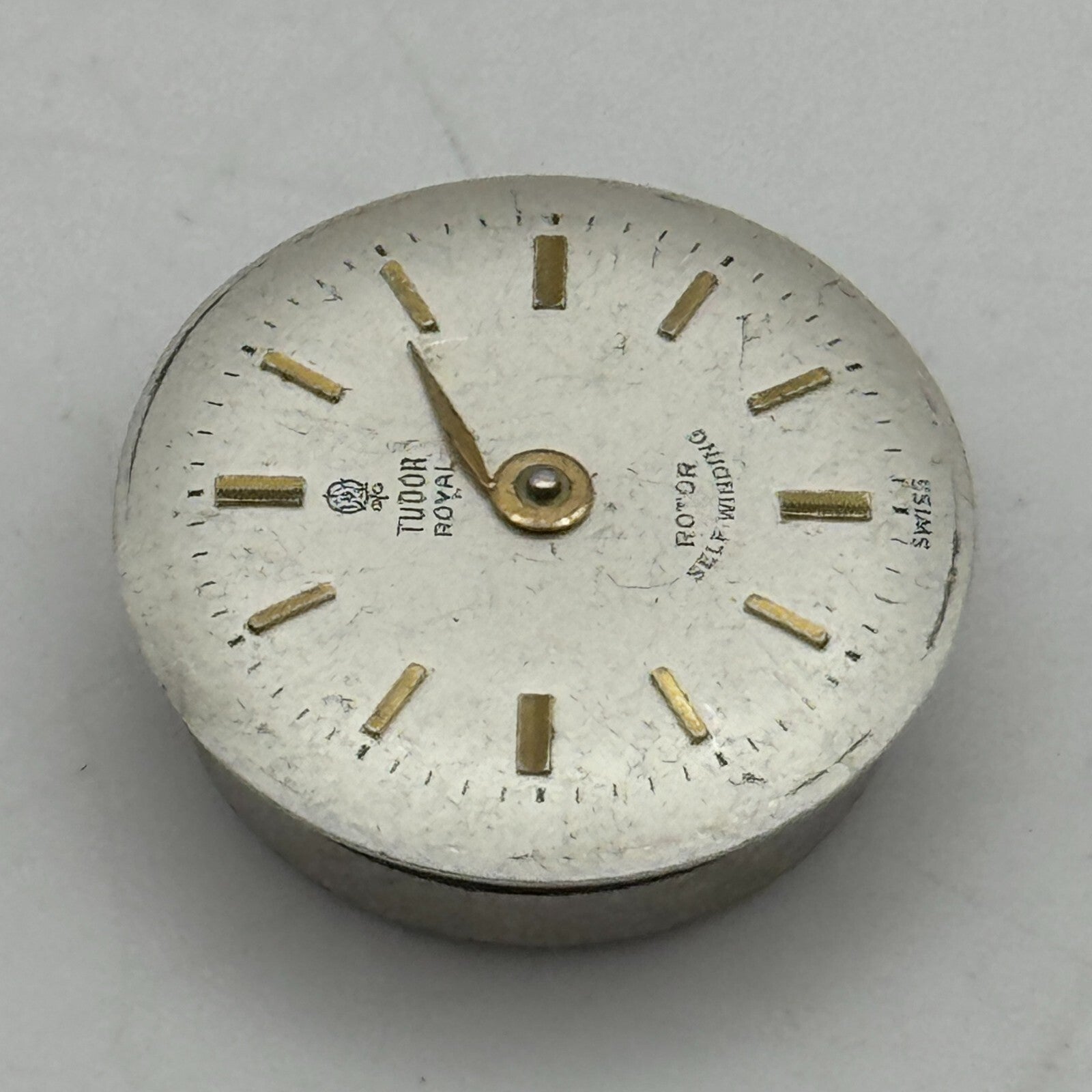 Tudor Royal Rotor Self Winding Auto Princess Automatic Watch Movement FOR PARTS