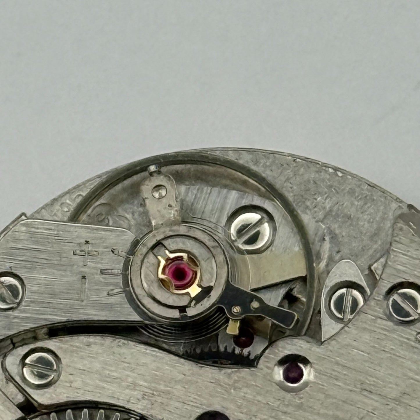 Ava FHF ST 96 Watch Movement Running Manual Wind Vintage Parts Repair 25.9mm
