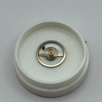 Brac 2051 Balance Wheel Complete And Spring  5¼’’’ 69 M Watch Movement Parts NOS