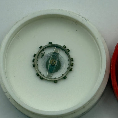 AS 976 1012 Balance Wheel Complete And Spring 29 M Watch Movement Parts NOS 