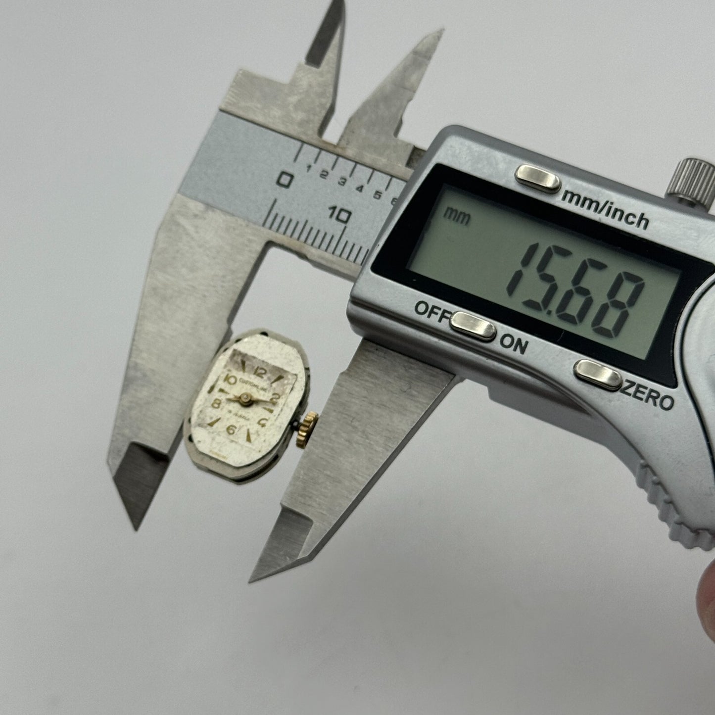 12.9mm Ladies Customline Lorsa 514A French Manual Wind Watch Movement PARTS