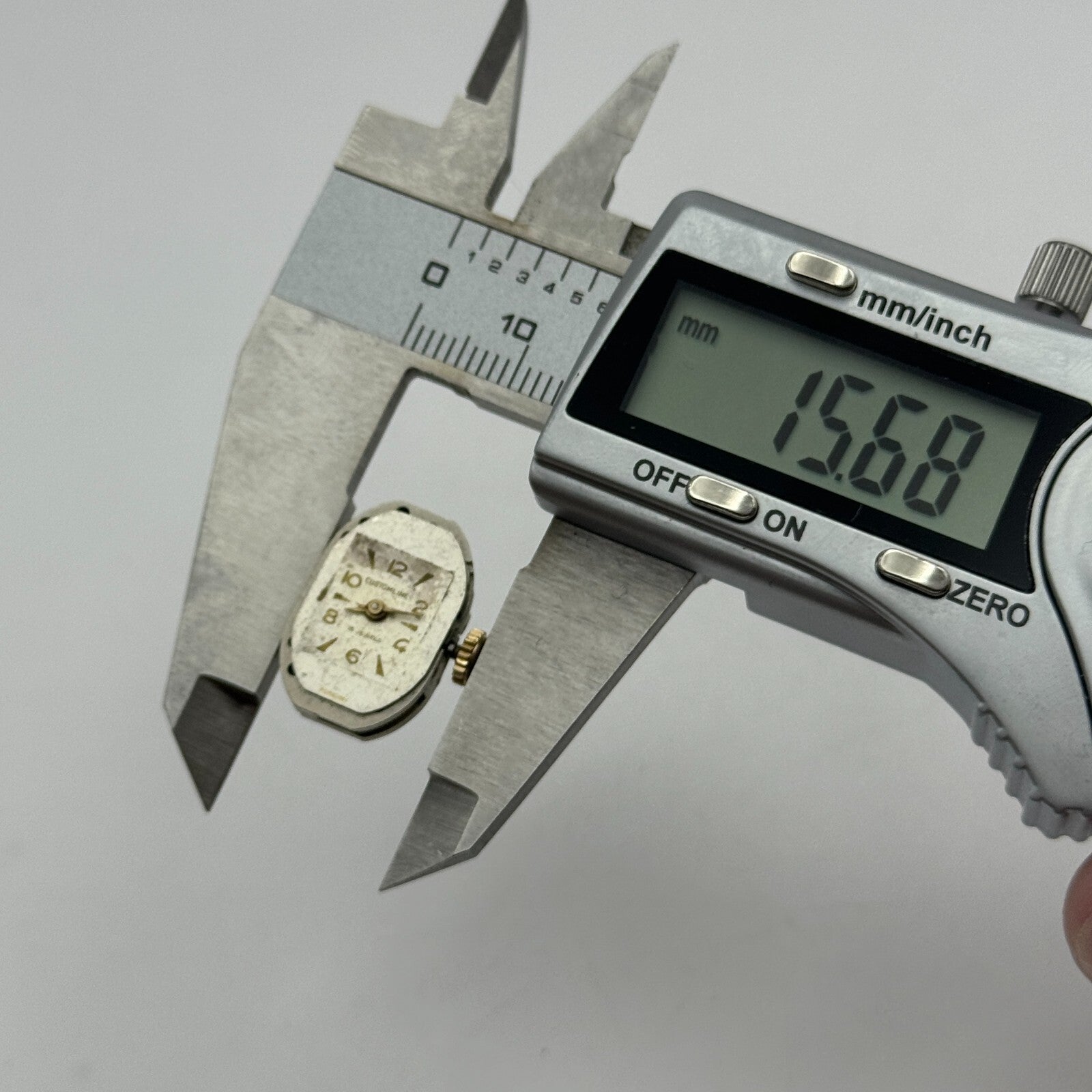 12.9mm Ladies Customline Lorsa 514A French Manual Wind Watch Movement PARTS