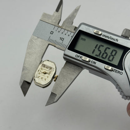 12.9mm Ladies Customline Lorsa 514A French Manual Wind Watch Movement PARTS