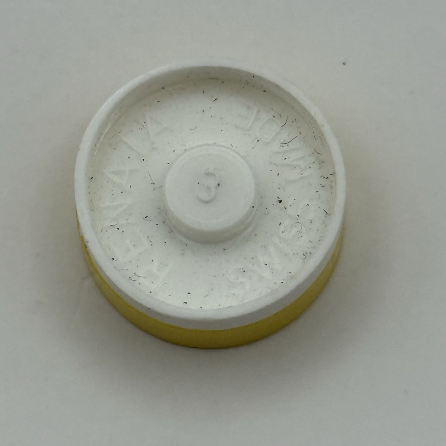 BFG 927 6 3/4 - 8''' Balance Wheel Complete And Spring Watch Movement Parts NOS