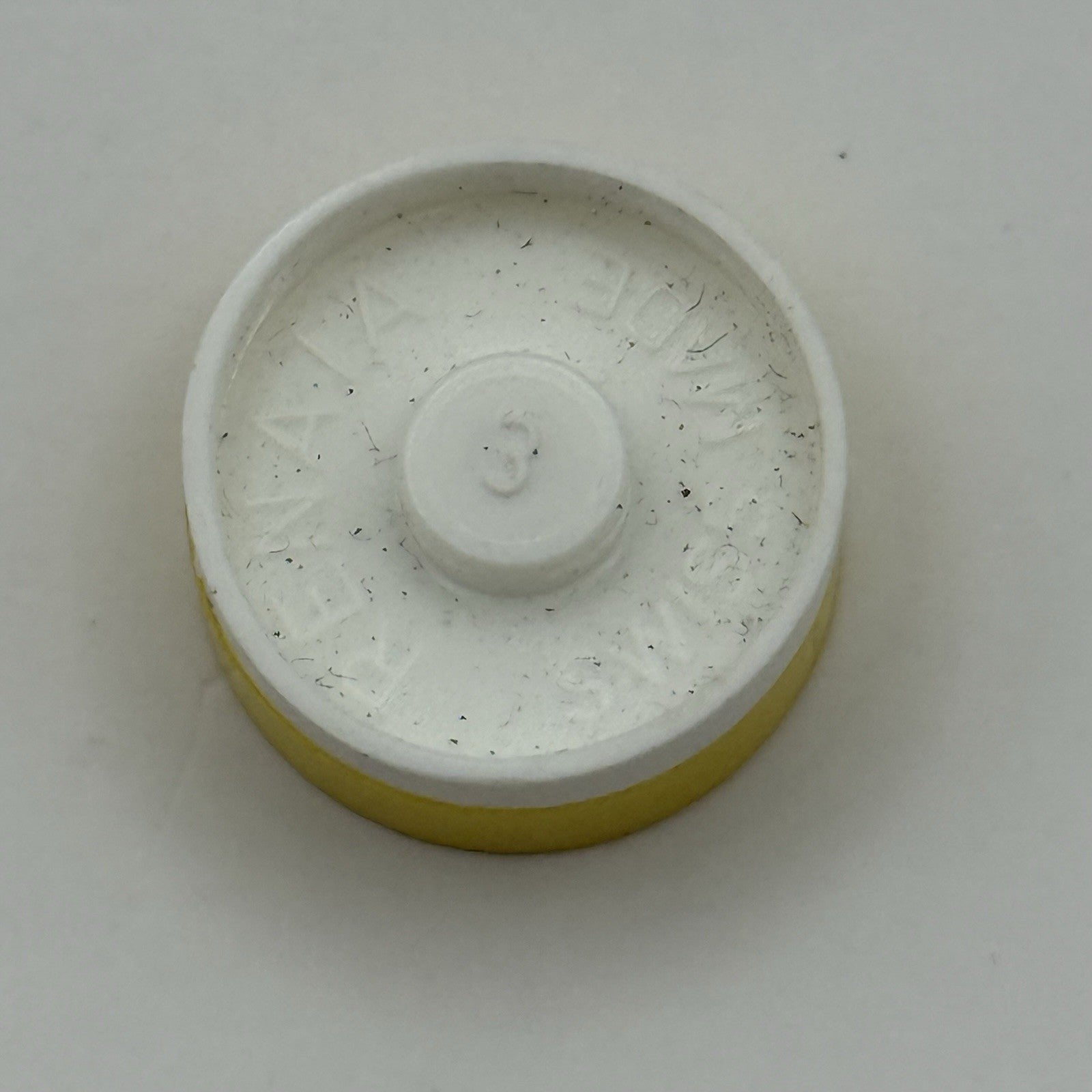 BFG 927 6 3/4 - 8''' Balance Wheel Complete And Spring Watch Movement Parts NOS