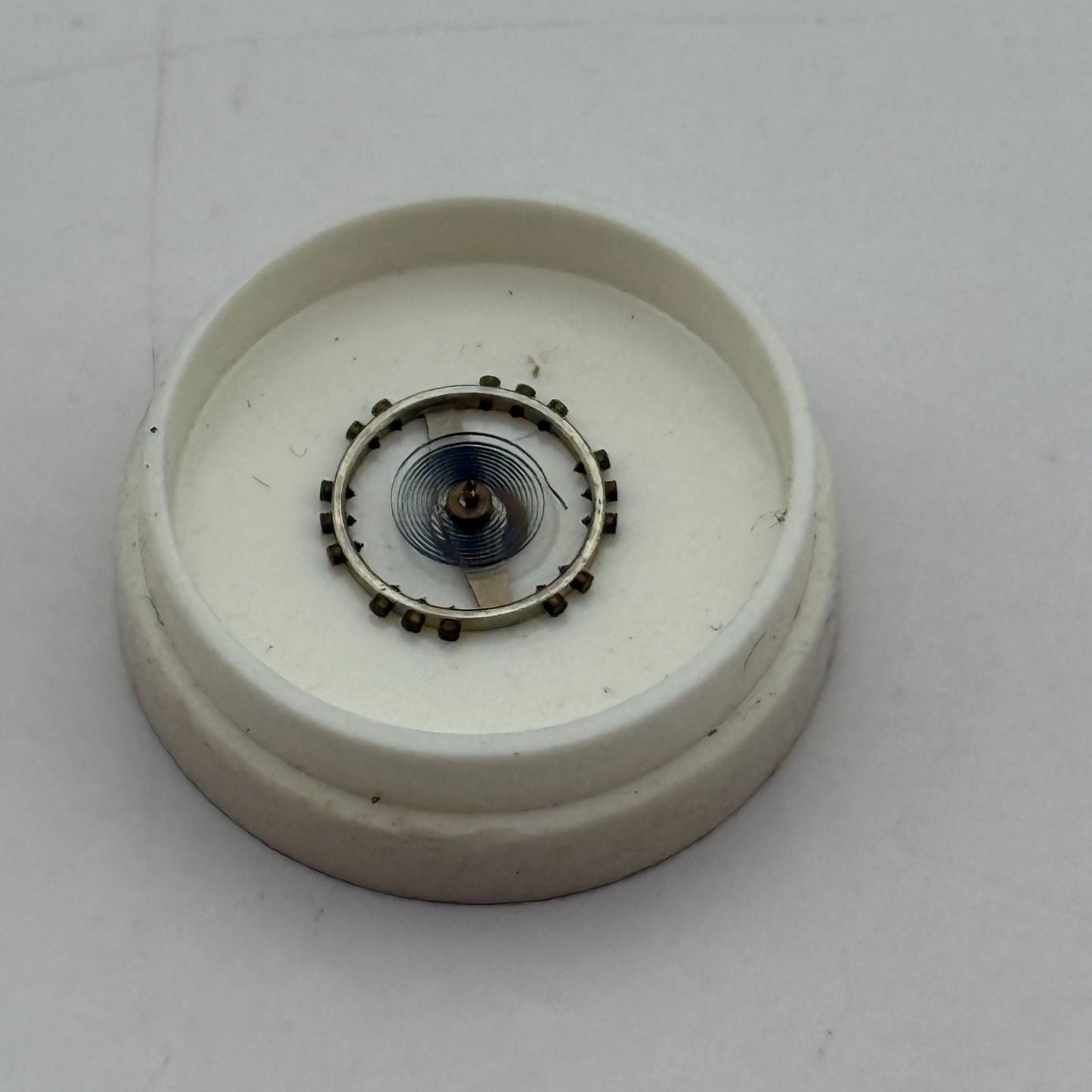 AS 1051 Balance Wheel Complete And Spring 534 M Watch Movement Parts NOS