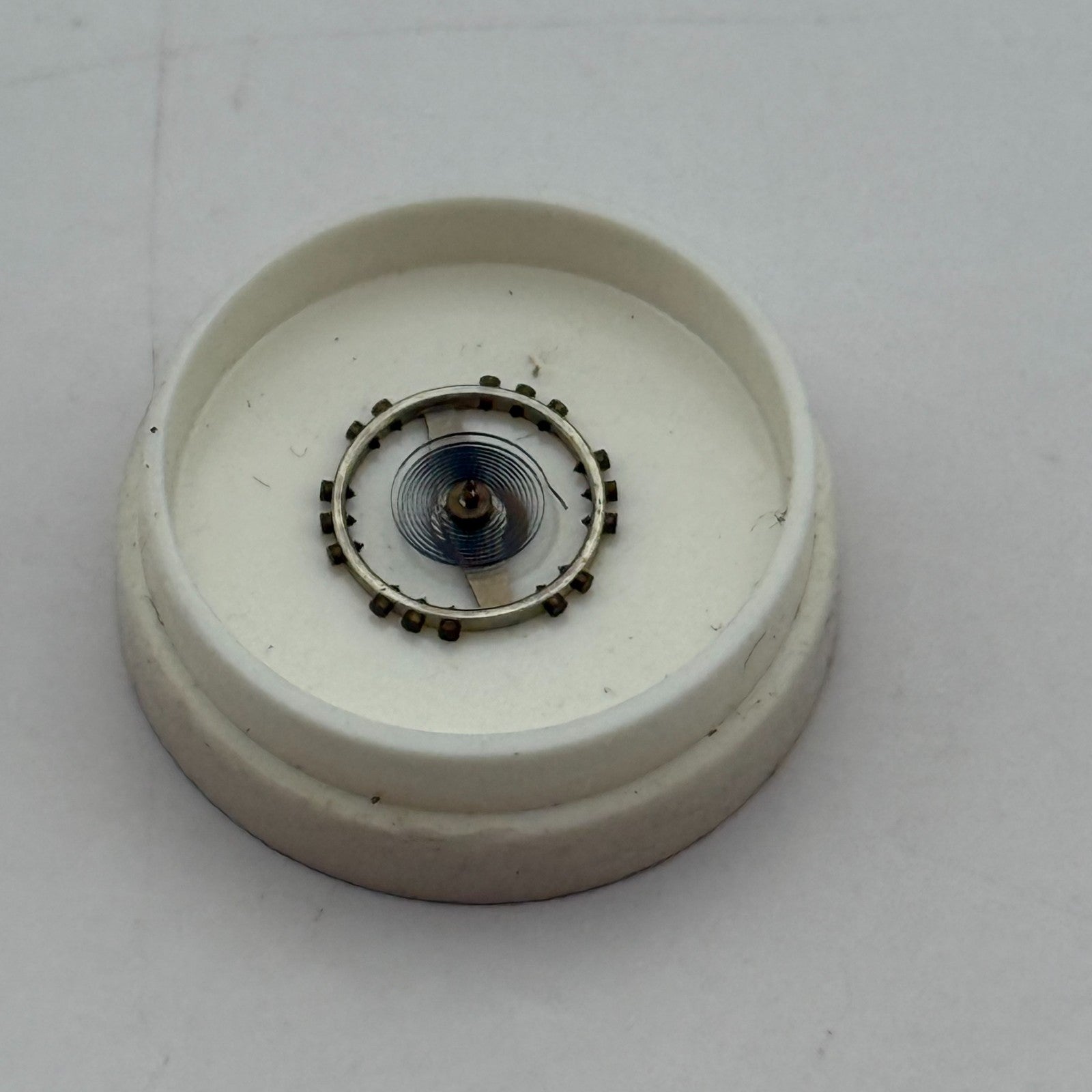 AS 1051 Balance Wheel Complete And Spring 534 M Watch Movement Parts NOS