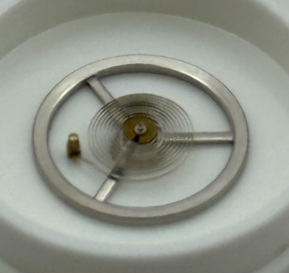 Ebosa 65 Balance Wheel Complete And Spring 12½’’’ Watch Movement Parts NOS