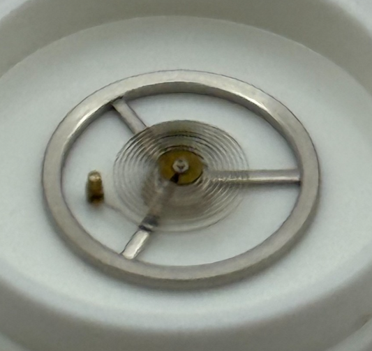 Ebosa 65 Balance Wheel Complete And Spring 12½’’’ Watch Movement Parts NOS