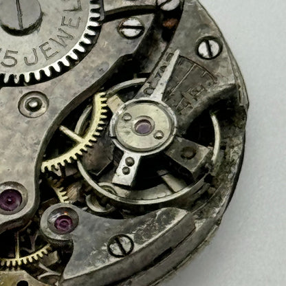 23.6mm Mens Sunbeam Balance Ok Trench Watch Movement Manual Wind Swiss PARTS