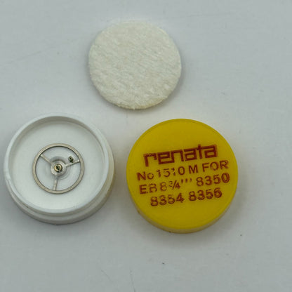 EB 8350 8354 8356 Balance Wheel Complete And Spring 8¾’’’ Watch Movement Parts