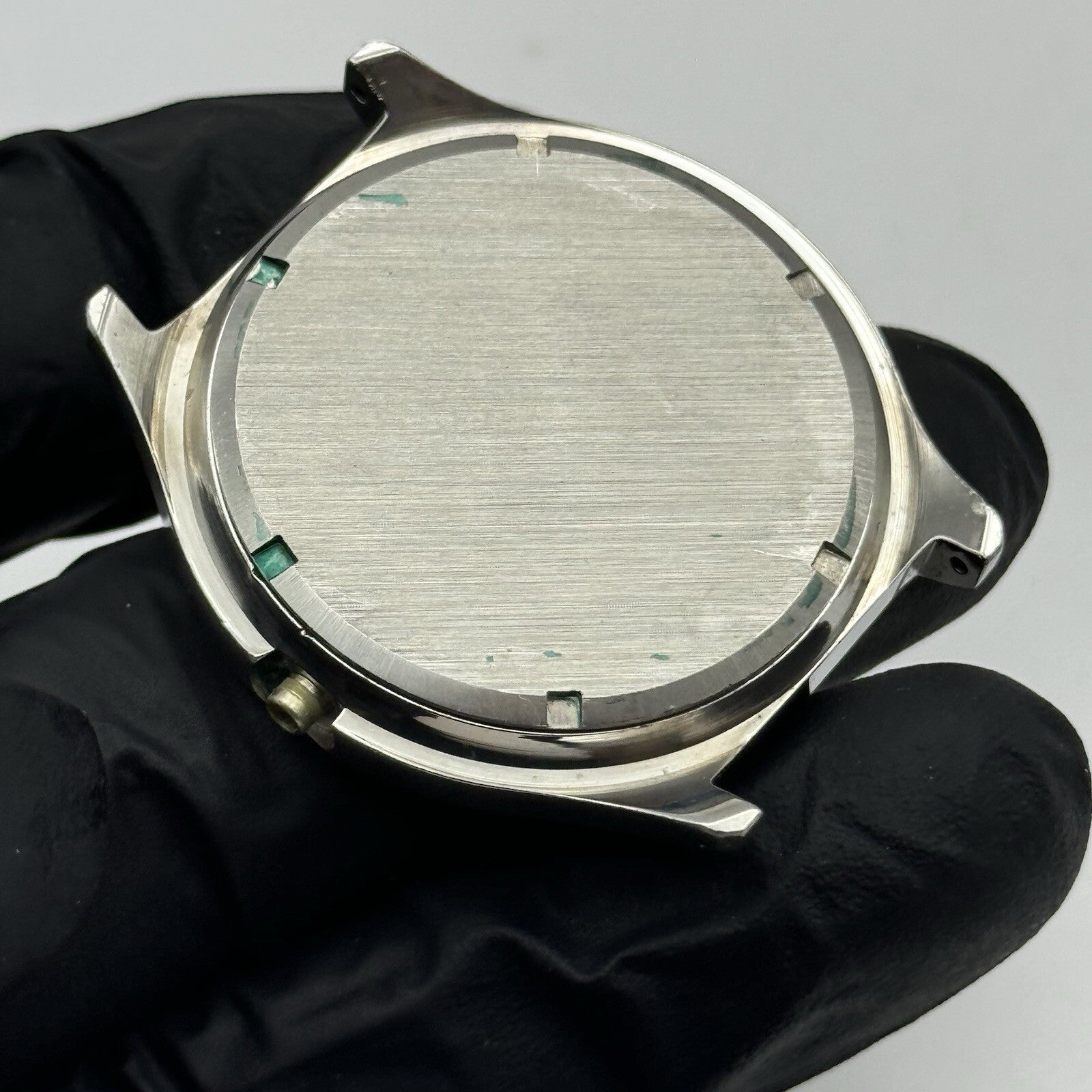 38mm Men’s Tissot Fab Suisse Stainless Steel 81 353 Watch Case + Crown Spares