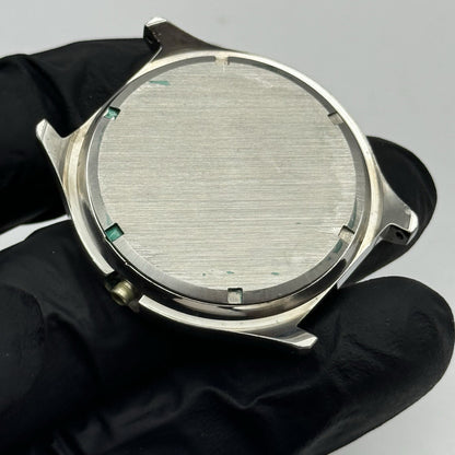 38mm Men’s Tissot Fab Suisse Stainless Steel 81 353 Watch Case + Crown Spares