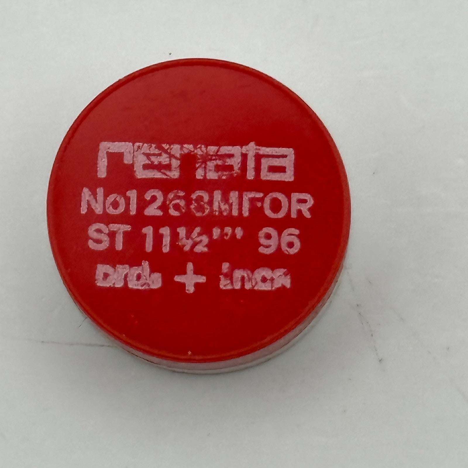 ST 96 Balance Wheel Complete And Spring 11 1/2'''  1268 M Watch Movement Parts