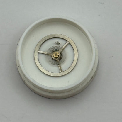 EB 8021 Balance Wheel Complete And Spring 10 1/2’’’ 1253 Watch Movement Parts