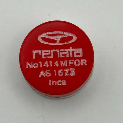 AS 1677 Balance Wheel Complete And Spring Inca 1414 Renata Watch Movement Parts