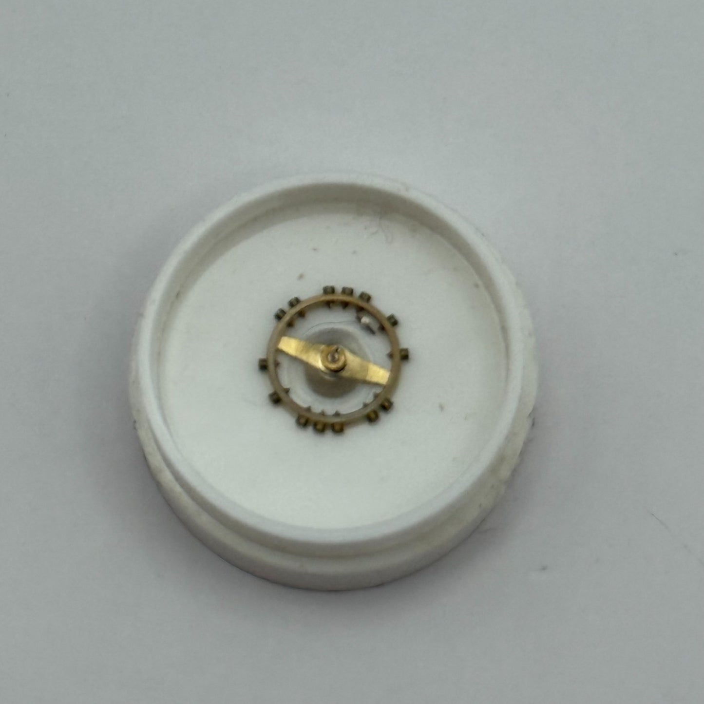 AS 976 1012 Balance Wheel Complete And Spring Inca 532 M Watch Movement Parts
