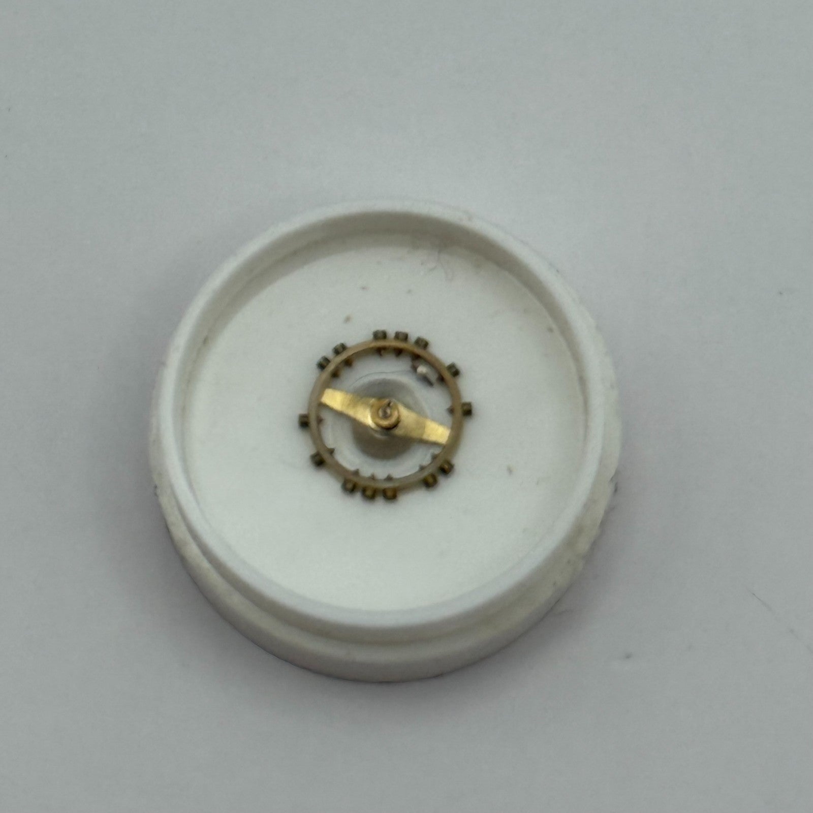 AS 976 1012 Balance Wheel Complete And Spring Inca 532 M Watch Movement Parts