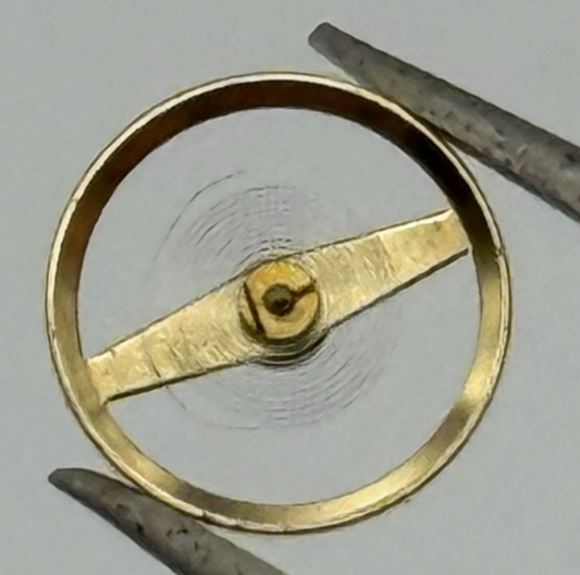 BFG 927 Balance Wheel Complete And Spring 6¾-8’’’ 1512 M Watch Movement Parts 