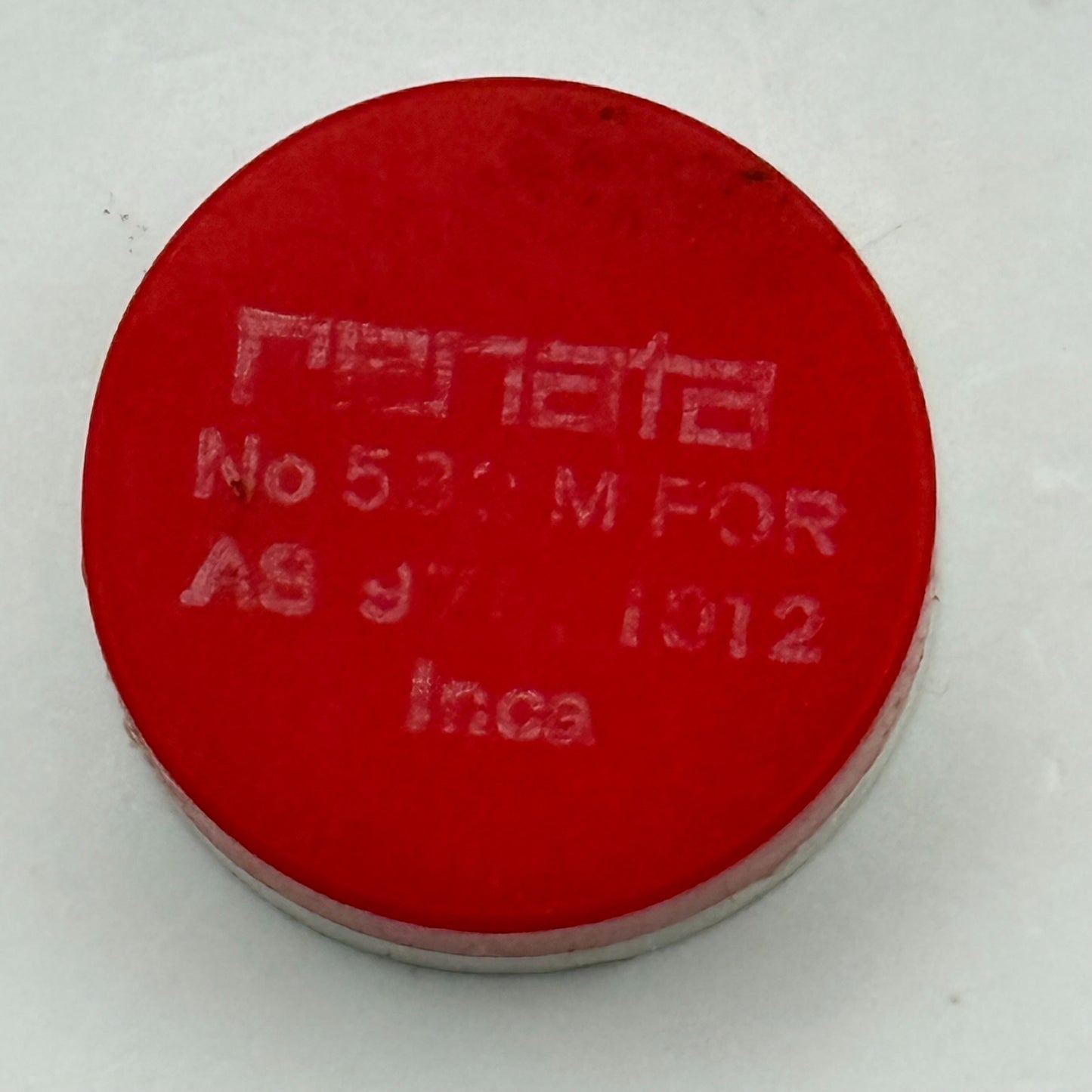 AS 976 1012 Balance Wheel Complete And Spring  532 M Watch Movement Parts NOS